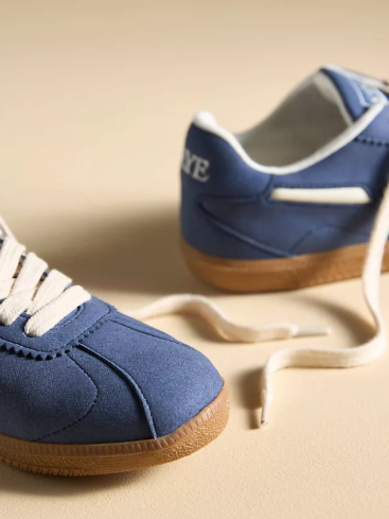 Saye Modelo '70 Vegan Blue Low Top Sneakers — image 3 of 8
